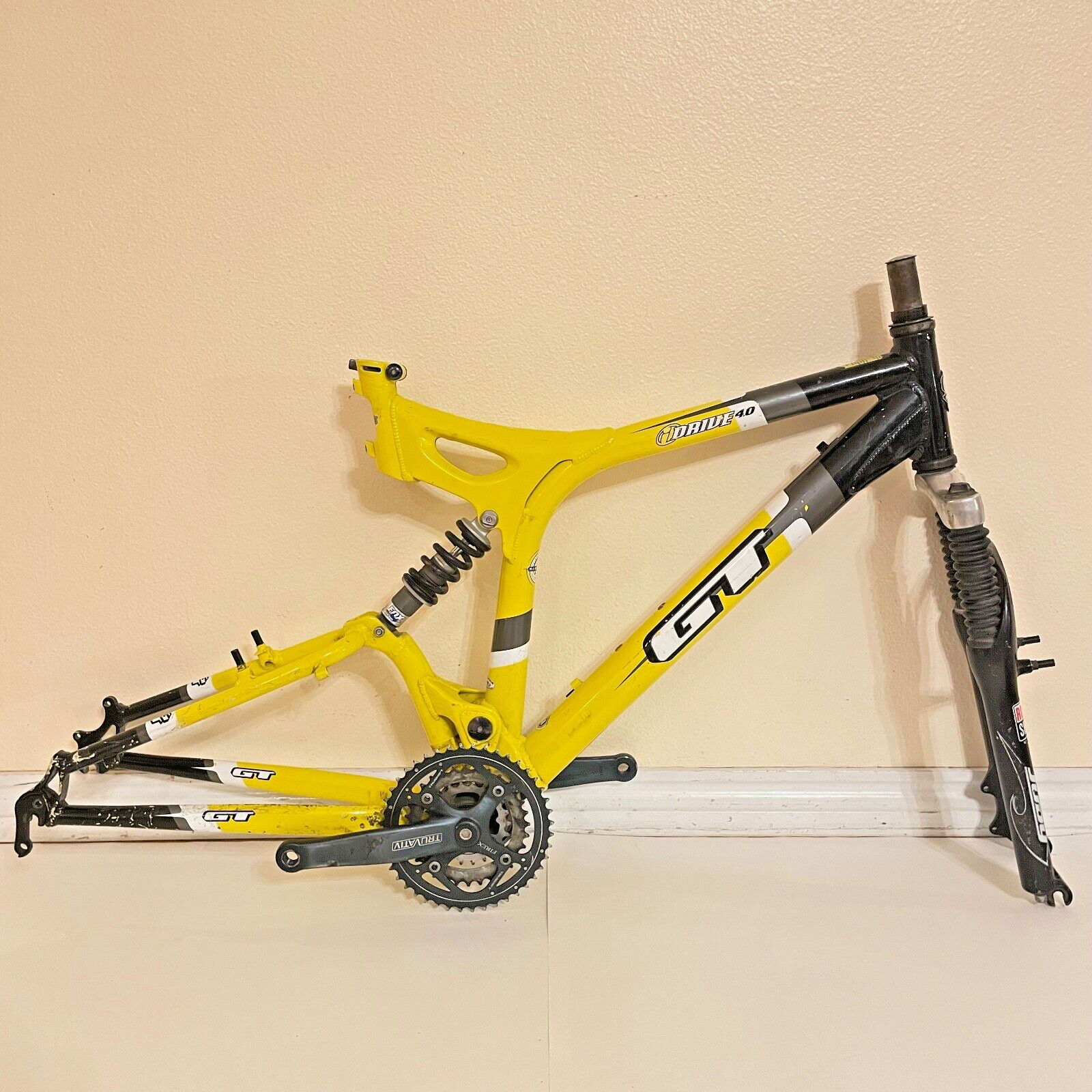 Vintage GT I-Drive 4.0 Frame 19.5