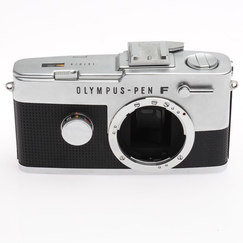 フィルムカメラ Olympus PEN-D / F-zuiko F1.9 32mm #88 フィルム