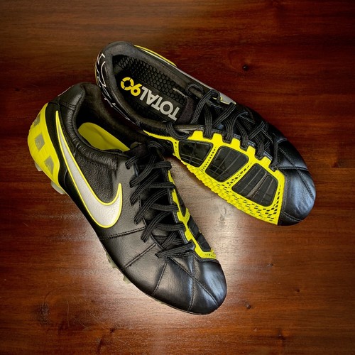 Nike Total 90 T90 Laser 3 III HG K LEATHER US 8 UK 7 | eBay
