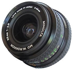 Very Rare [Top MINT] Minolta MD W.Rokkor-X 17mm f/4 Wide Angle