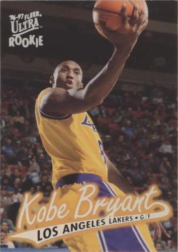 KOBE BRYANT 1996-97 FLEER ULTRA ROOKIE ENCORE GOLD MEDALLION RC | eBay