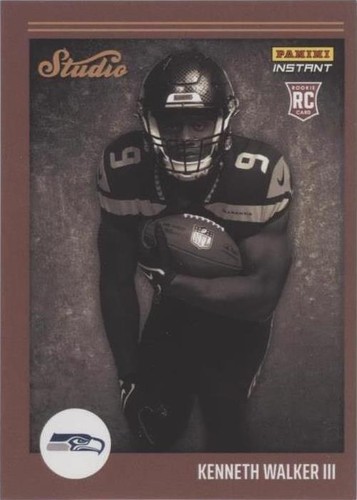KENNETH WALKER III 2024 Score The Franchise #29 NFL Seahawks ID