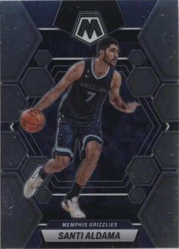 Santi Aldama Lot (12) RCsx10 Orange Flash Prizm Optic Rated Mosaic