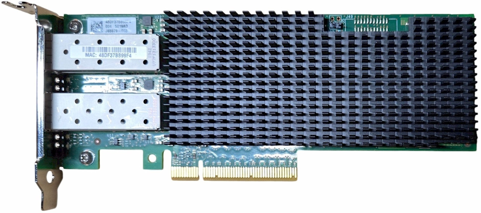 HPE Ethernet 10/25Gb 2-port 661SFP28 / Intel XXV710-DA2 OEM