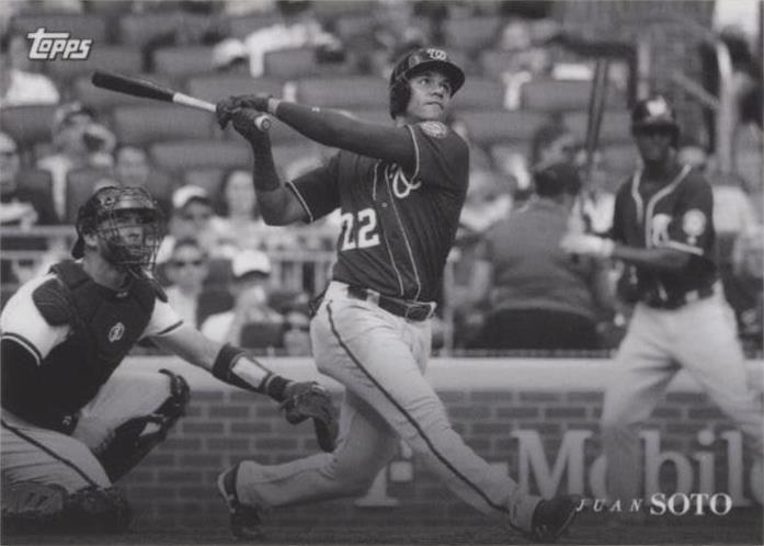 2020 Topps On Demand Black & White - Shohei Ohtani #6 for sale | eBay
