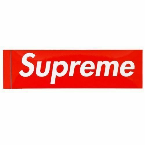 Supreme holographic box logo sticker set rare | eBay