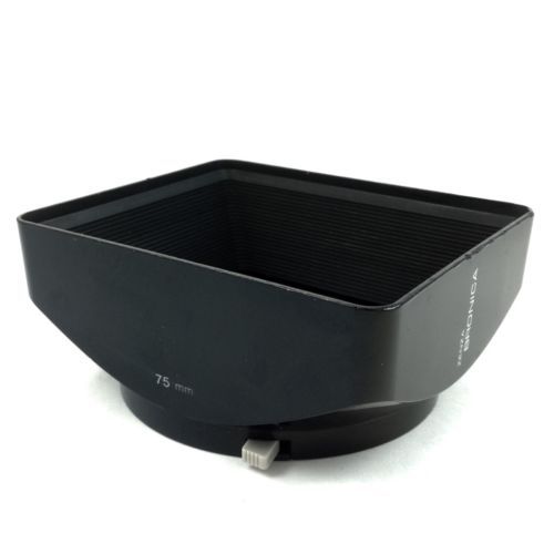 Mint w/hood] Bronica Zenzanon PE 105mm F4.5 Macro MF lens from