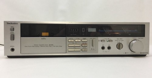 Technics RS-B705 Stereo Cassette Deck 3Head Black Working Manual
