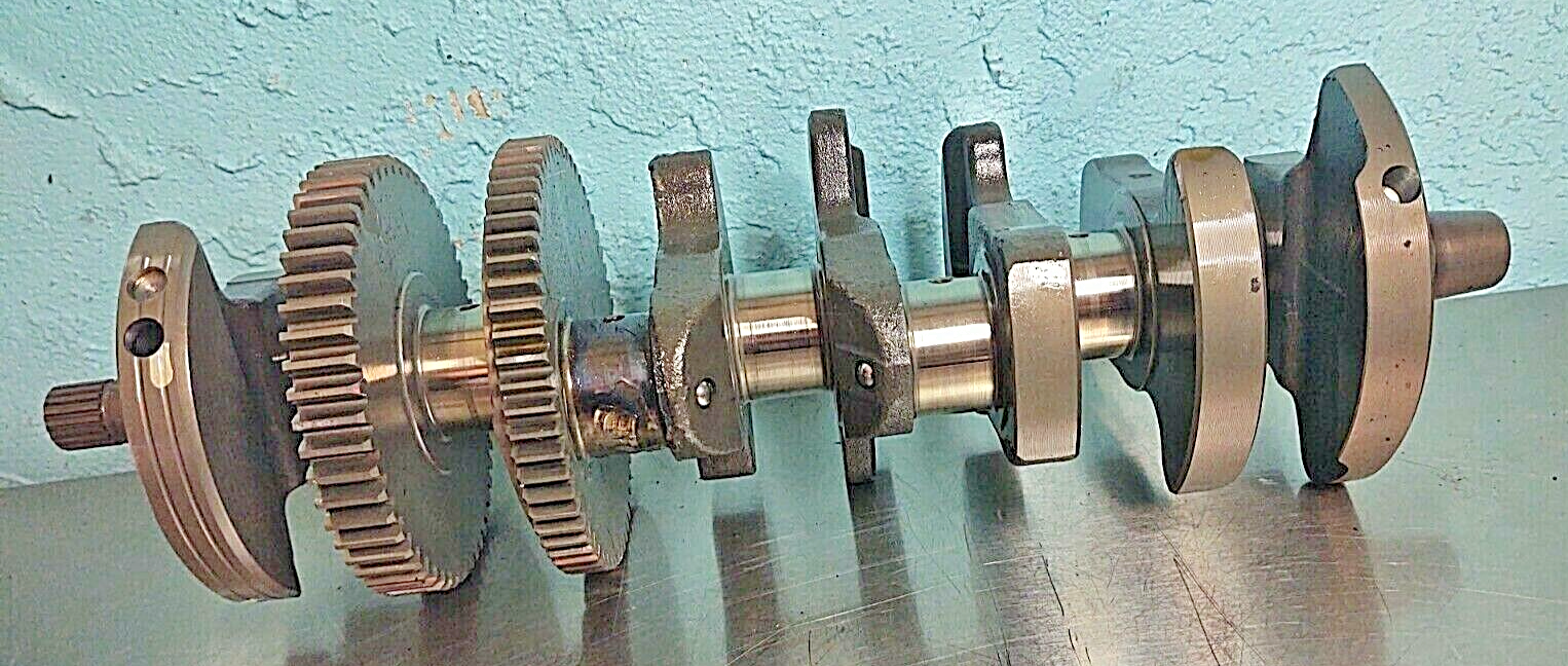 08-11 Kawasaki ZX14 Ninja Crankshaft 10-20 Concours ZX1400 Crank