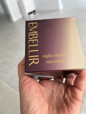 New MENARD EMBELLIR Night Cream 35g Serum Aging Care from Japan | eBay
