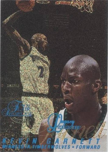 1998-99 Flair Showcase Basketball Kevin Garnett #4 | eBay