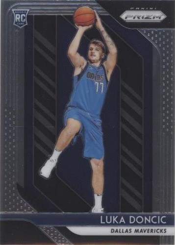 Luka Doncic 2018-19 Panini Prizm #280 Base RC rookie BGS 10 BLACK