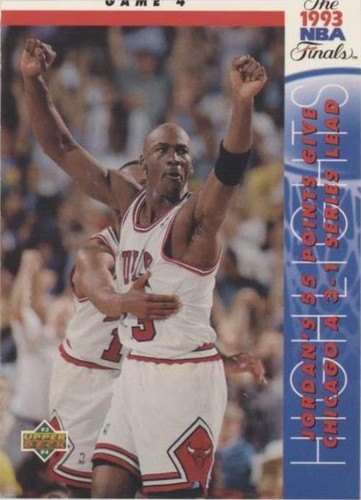 1993-94 Upper Deck Seven Straight Scoring Titles #SP3 Jordan