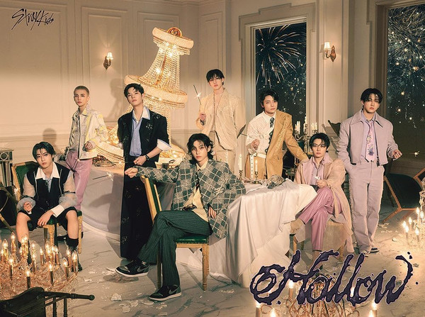 Stray kids Hollow [CD+Special Zine] Limited Edition Type B JAPAN