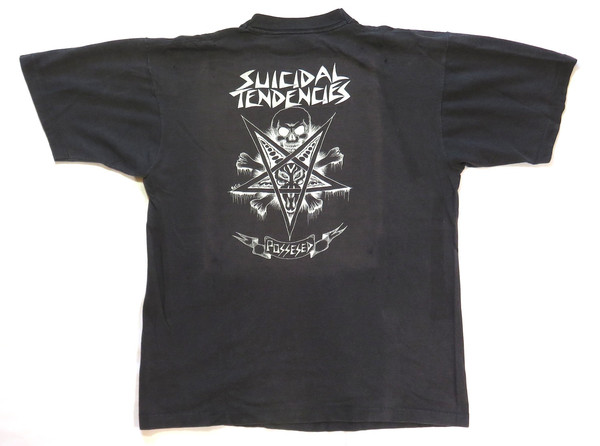Suicidal Tendencies Vintage T Shirt 1987 Join The Army Tour ST