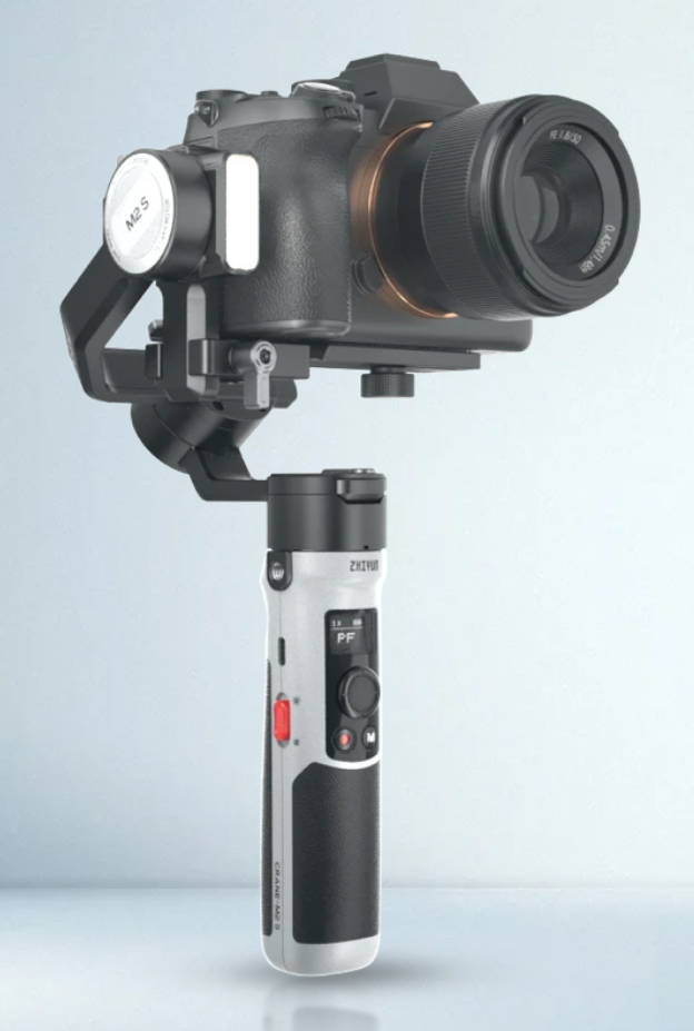 ZHIYUNのカメラジンバル「CRANE M2 S」を発表！ | パンダスタジオ