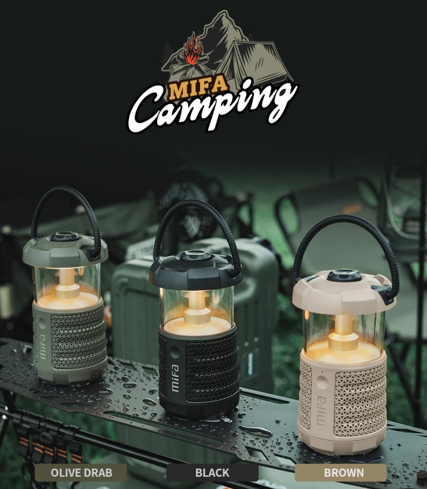 めちゃくちゃオシャレでアウトドアにマッチするBluetoothスピーカー