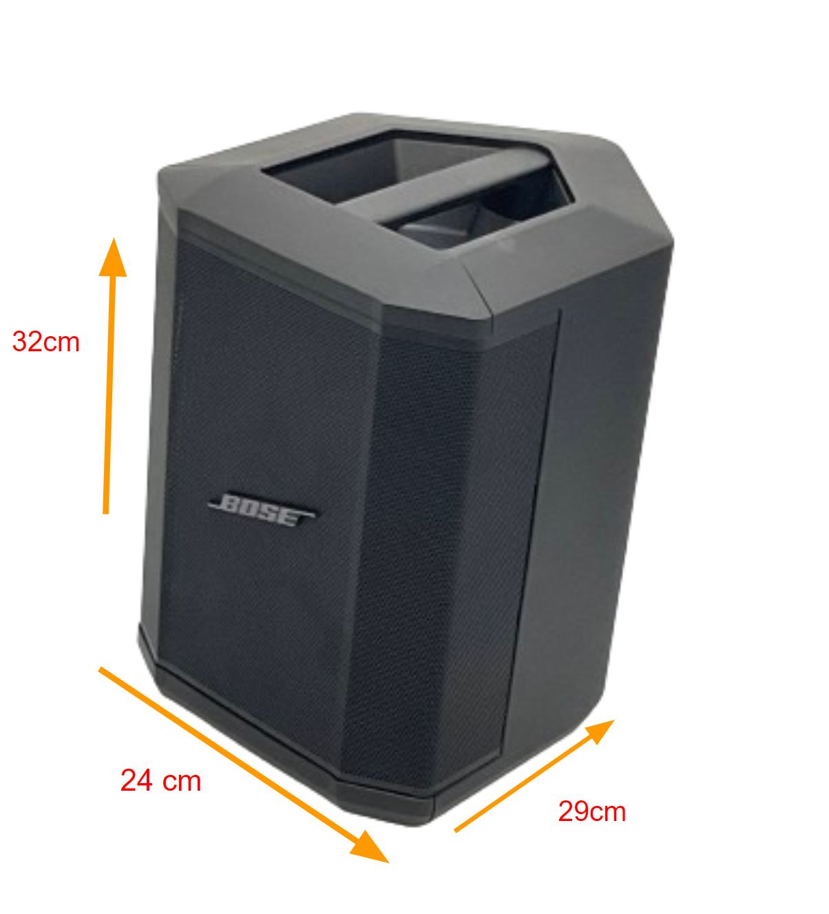 レンタル商品紹介】人気スピーカーBOSE S1 PROを徹底解説！ | パンダ