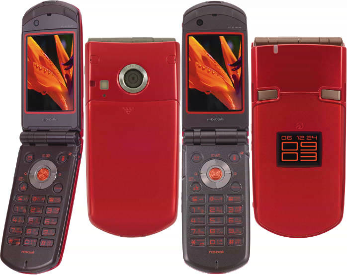 本日発表FOMA最新端末「903i」の全機種全画像 - GIGAZINE