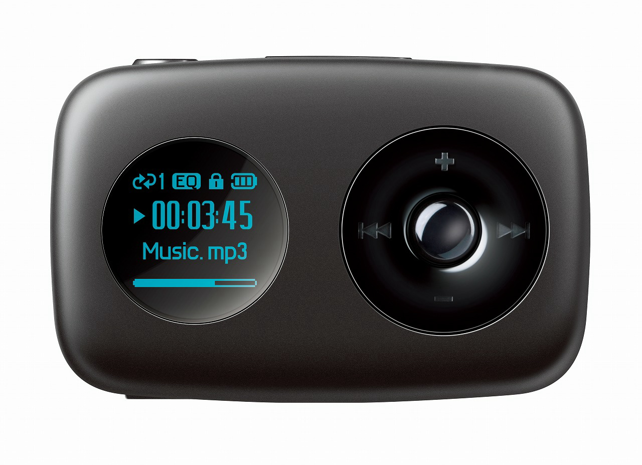 コンパクトで高機能なMP3プレーヤー「ZEN STONE PLUS」が激安超特価で