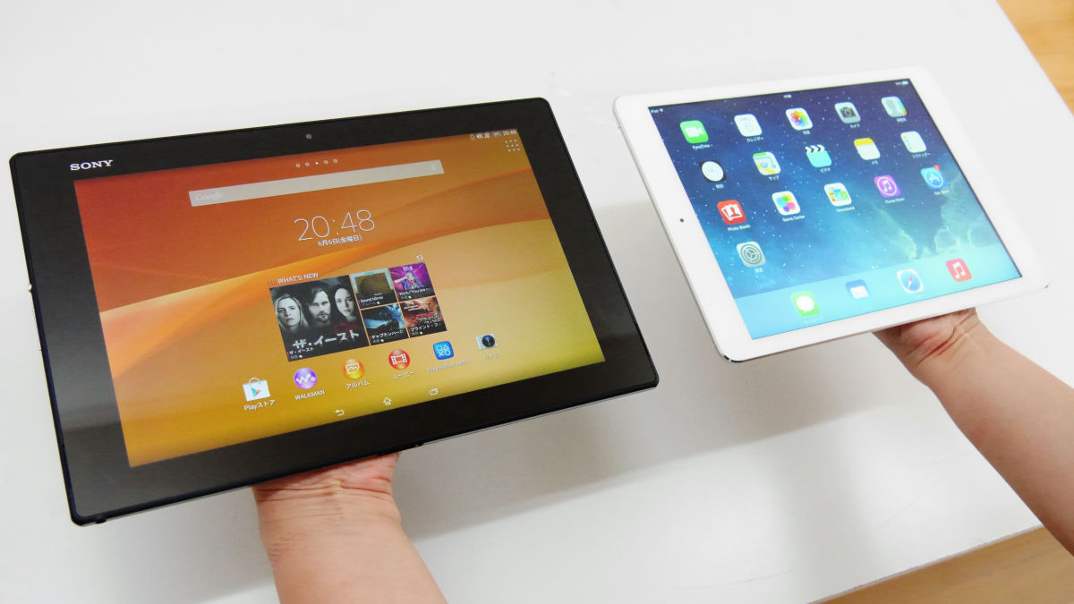 軽すぎて薄すぎる「Xperia Z2 Tablet」のタブレット1週間生活でわかっ