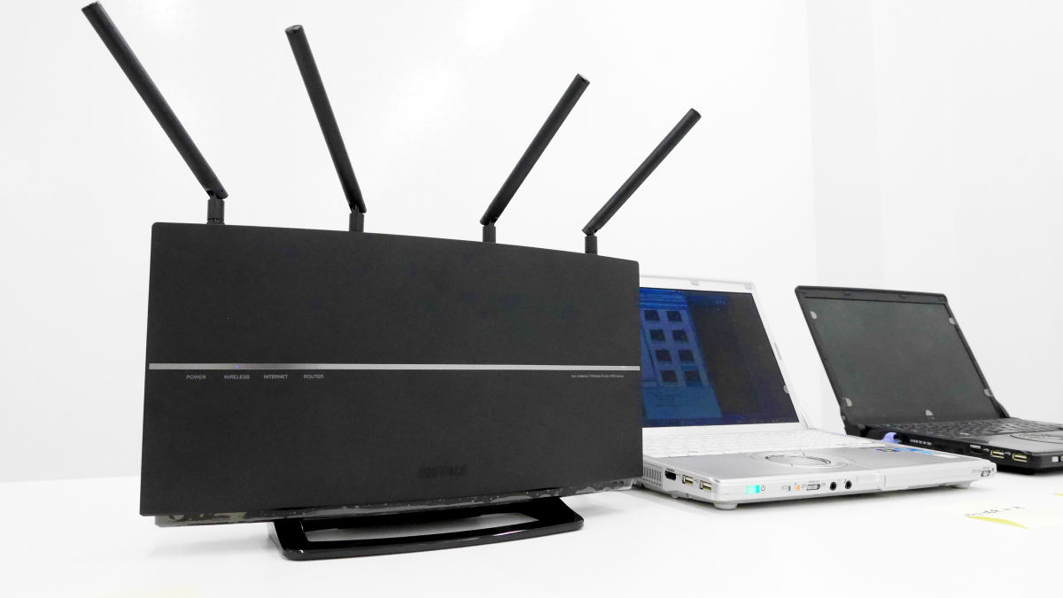 バッファローのハイエンド無線LANルーター「WXR-2533DHP」の速度測定を