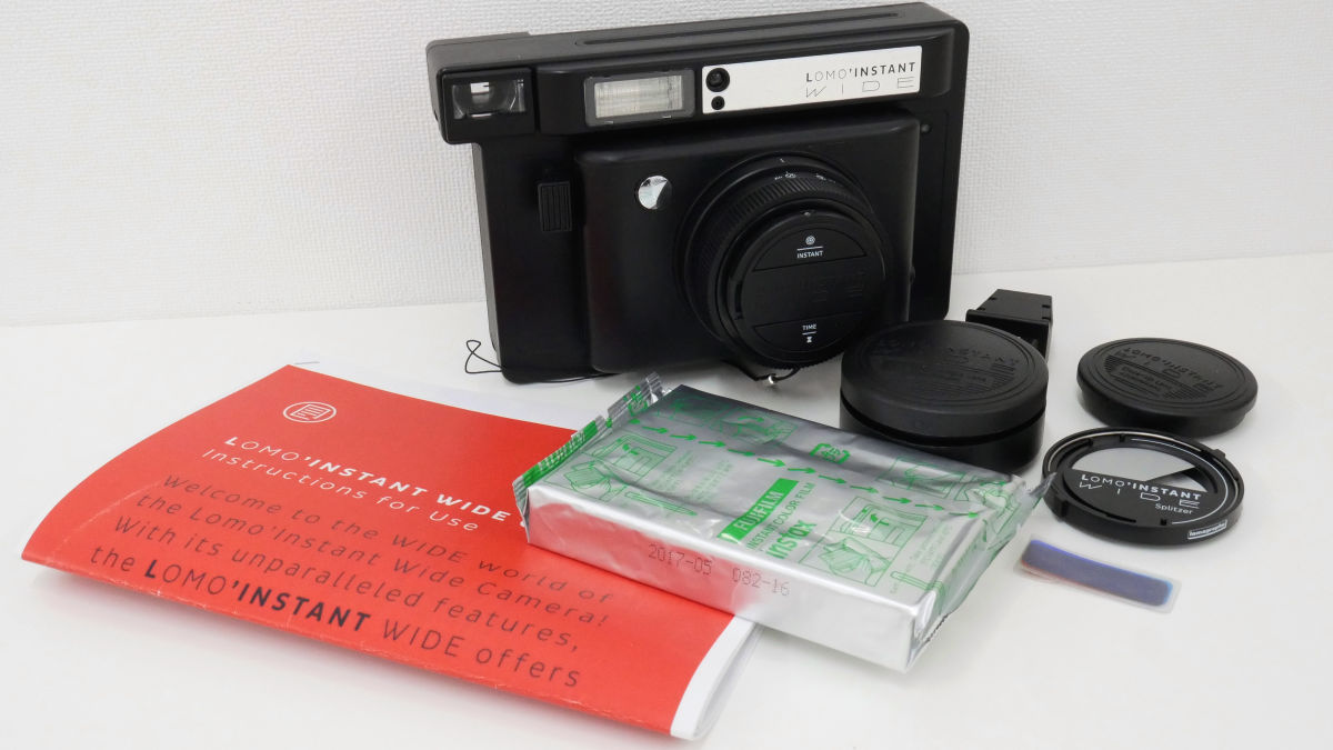 アナログなのに多機能すぎる超個性派のインスタントカメラ「Lomo