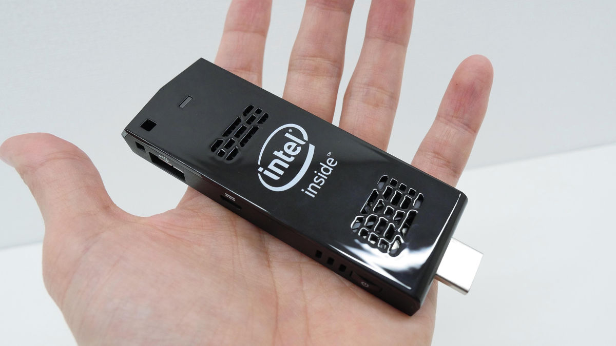 スティック型PC「Intel Compute Stick」の新型にはSkylakeのCore M版も