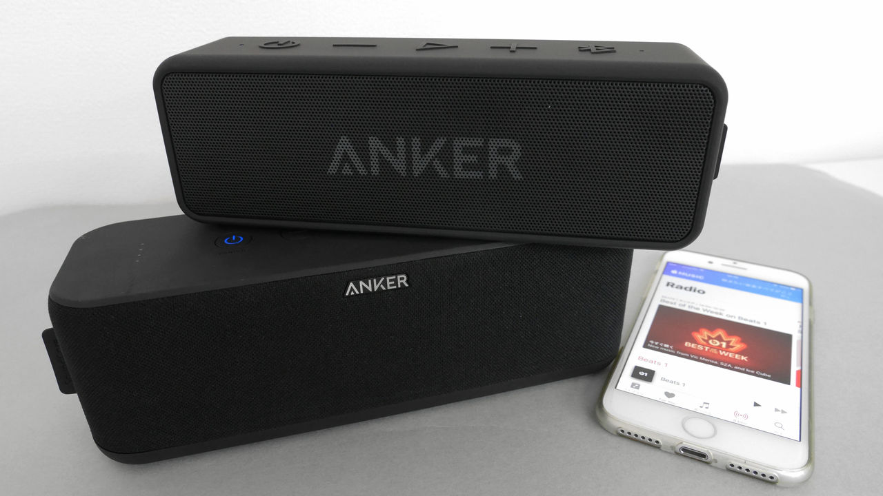 防水＆小型なのにパワフルでクリアな音質のAnkerのポータブルBluetooth