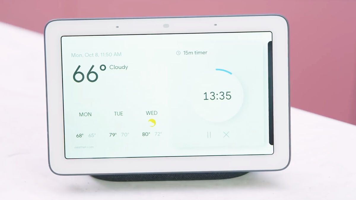 Googleがスマート家電のハブになるディスプレイ「Google Home Hub」を