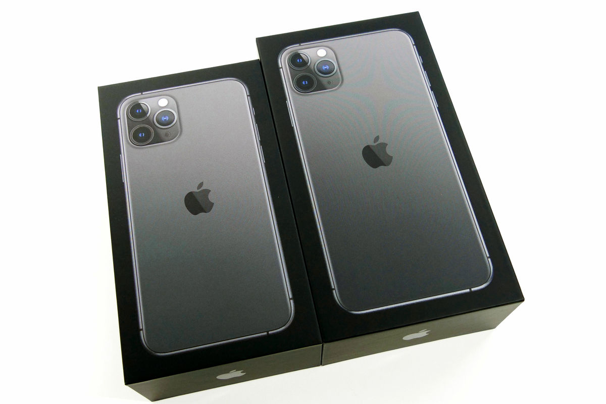 トリプルカメラの存在感が圧倒的過ぎる「iPhone 11 Pro/11 Pro Max
