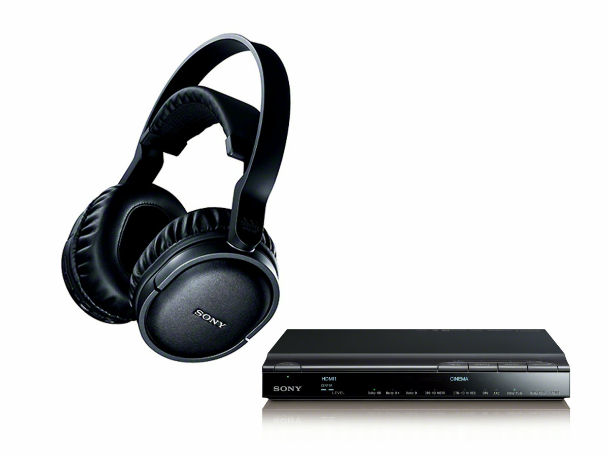 ソニーが「立体的な音」を再現できる初の3Dヘッドホン「MDR-DS7500」を