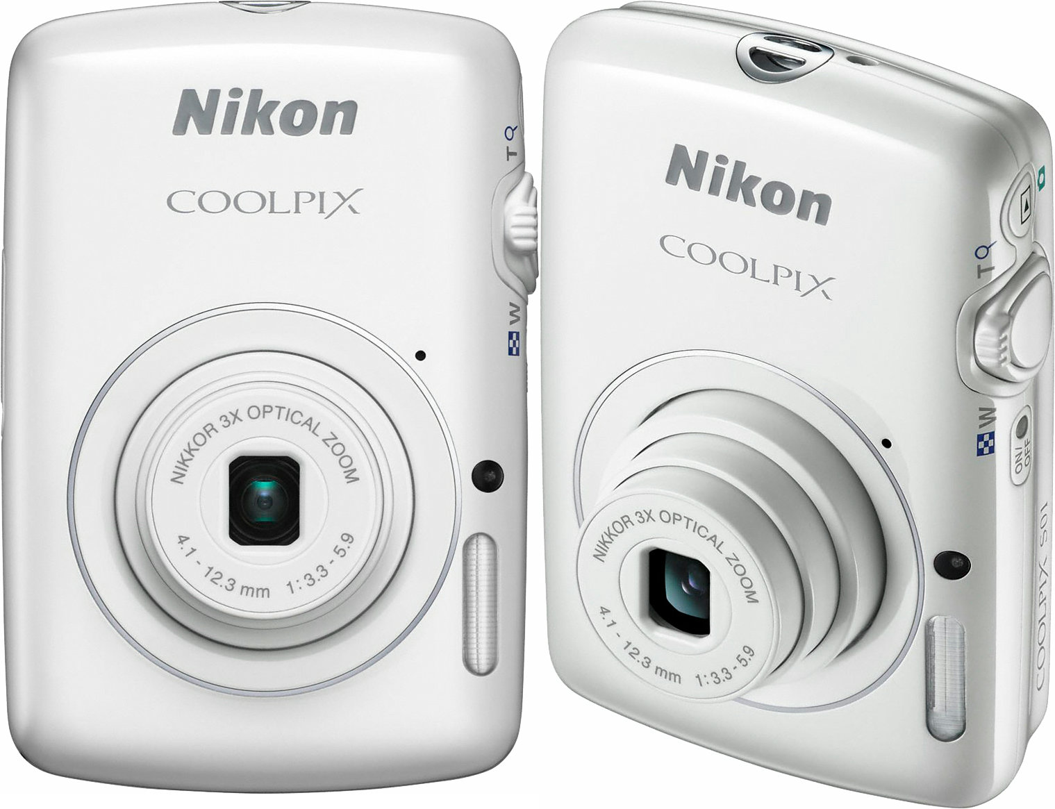 ニコンがAndroid搭載でWi-Fiに対応したコンパクトデジカメ「COOLPIX