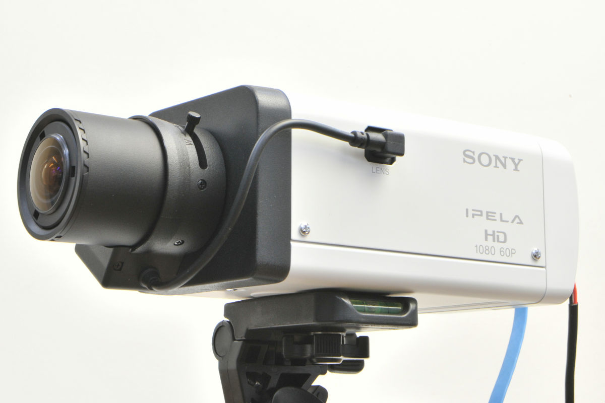 フルHDの1080p/60fpsを実現したソニーのネットワークカメラ「IPELA SNC