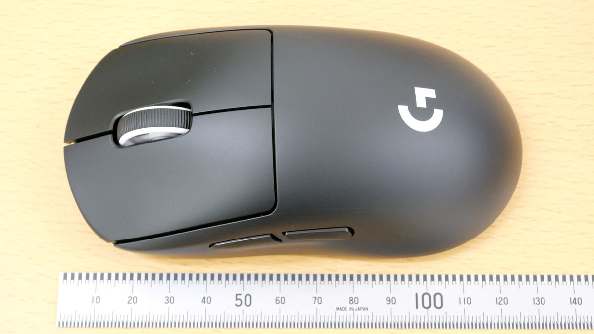 約60gと超軽量・ホールド感抜群なロジクールのゲーミングマウス「PRO X