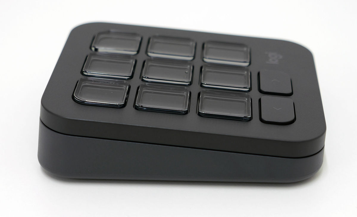 ロジクールMXシリーズ初の左手デバイス「MX Creative Console」フォト