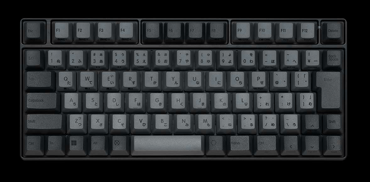 REALFORCEの小型テンキーレス版「REALFORCE RC1 Keyboard」登場、小型