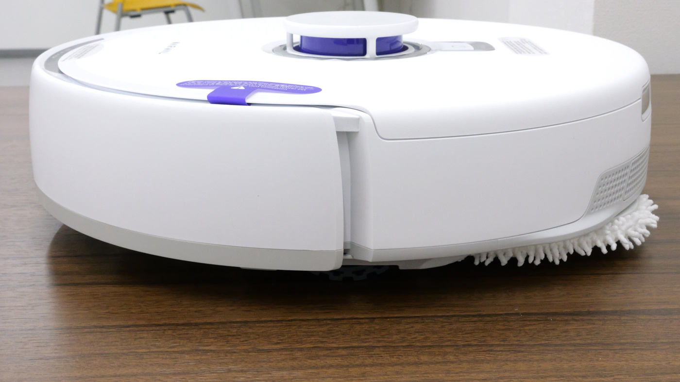 早割で値引き中】拭き掃除をバイオメカニカルモップで＆最大1万5000Pa