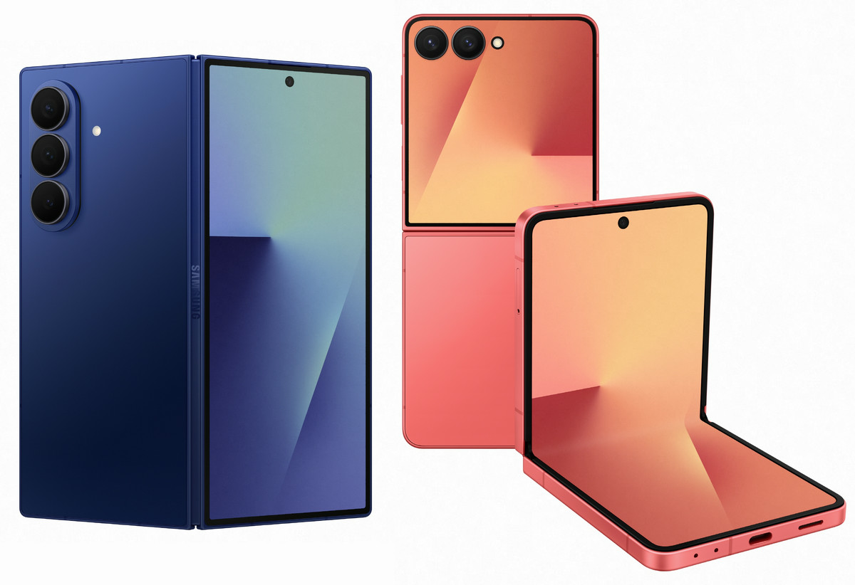 Samsungが薄型軽量折りたたみスマホ「Galaxy Fold 7」「Galaxy Flip 7