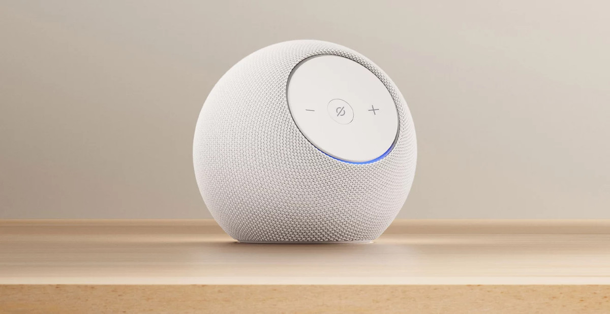 前世代比3倍の重低音で新たな音響体験を実現したスマートスピーカー