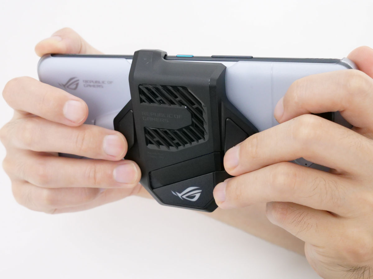 ASUSのゲーミングスマホ「ROG Phone 5 Ultimate」のゲーム専用モードの