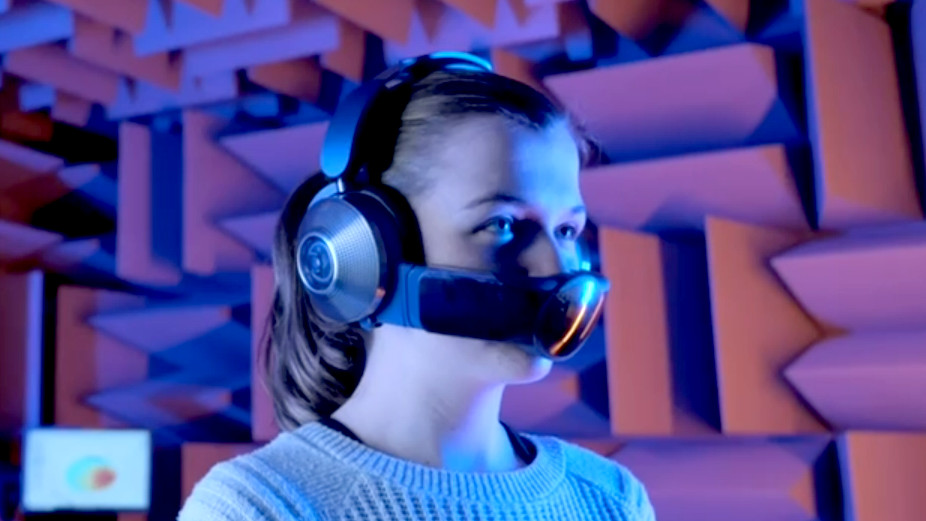 ダイソンが6年の歳月をかけて開発したノイズキャンセリング機能付き