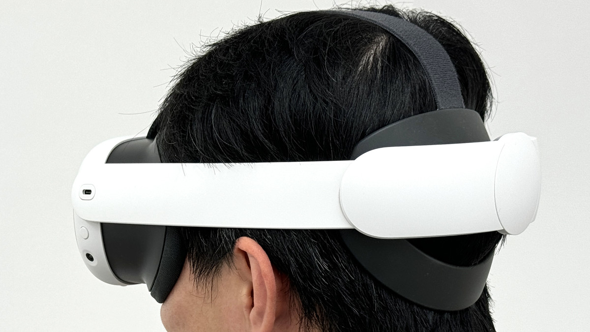 Quest3 512GB + Eliteストラップ、5mUSBケーブル Amazon.co.jp: Meta