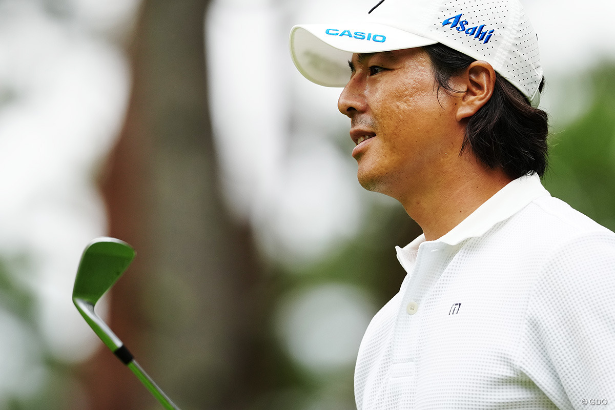 石川遼が3試合連続トップ5スタート 「なかなかない」”珍バーディ”も