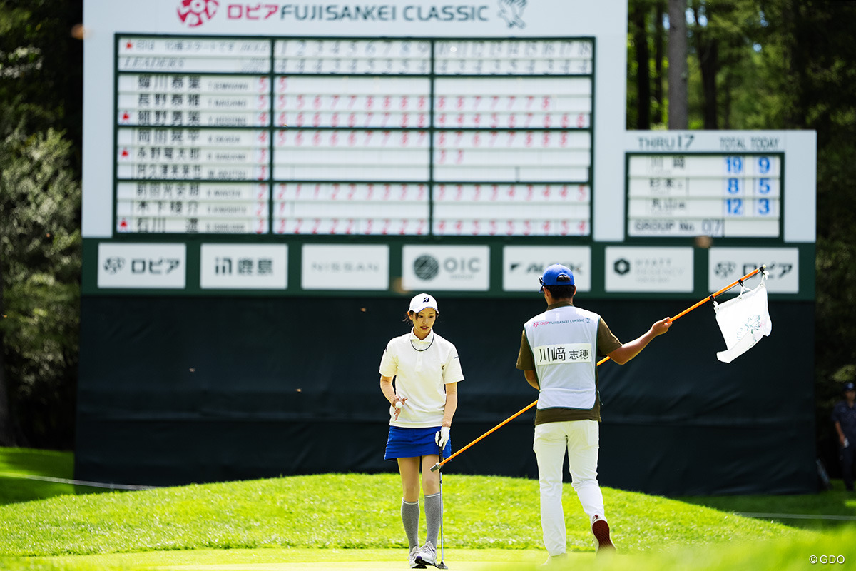 川崎志穂は目標クリアの79 「本当にありがたかった」濃密な2日間
