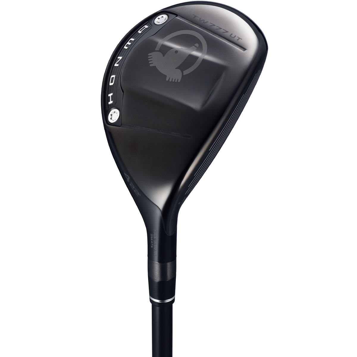 本間ゴルフ ツアーワールド TW-PT パター（マレット型センターシャフト