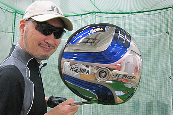 本間ゴルフ BERES C-01 ドライバー(1/5)｜マーク金井の試打