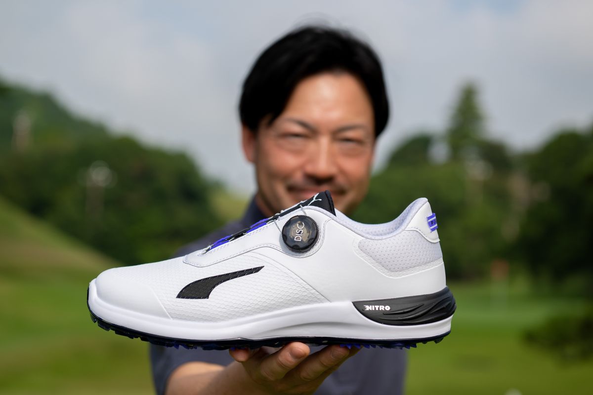 足裏全体で地面を踏める！「回転重視」派はぜひ試してほしい プーマ