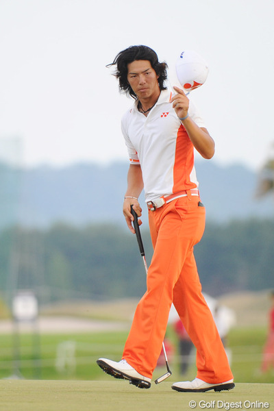 画像詳細 2011年 ～全英への道～ミズノオープン 初日 石川遼 石川遼と