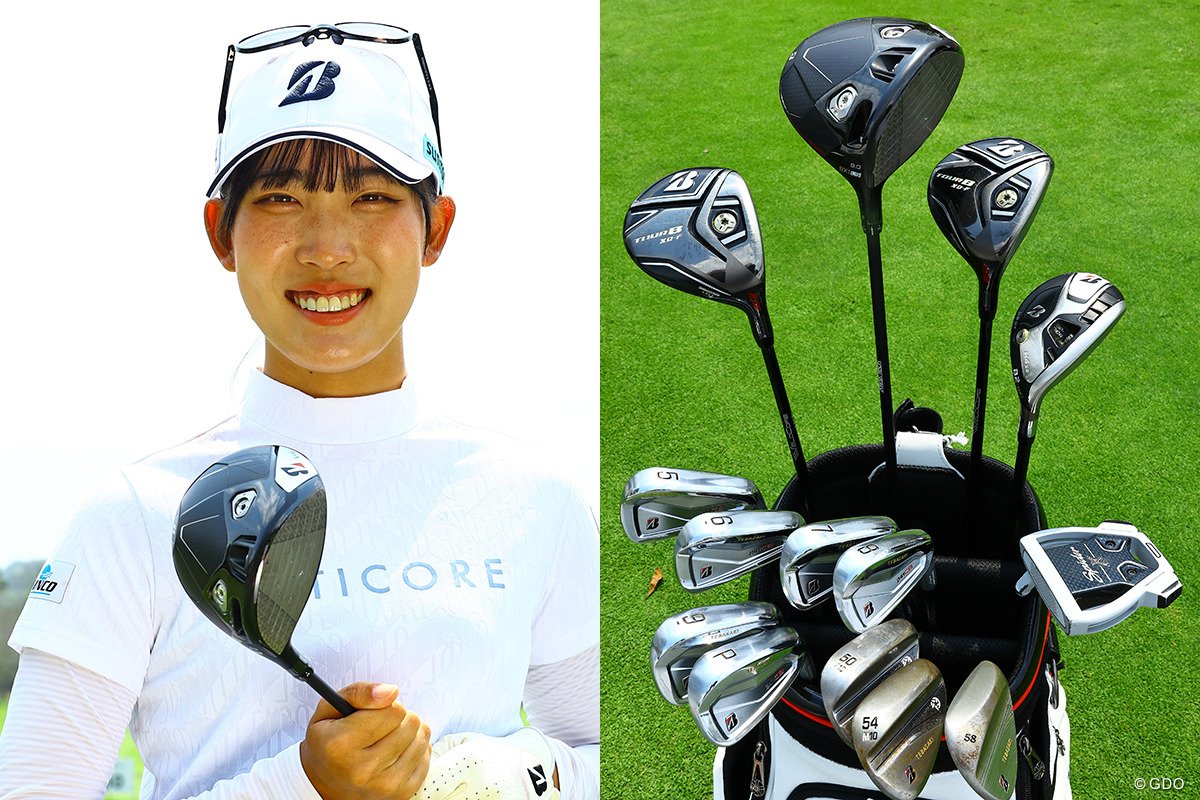 まだまだ振れます馬場咲希の最新セッティング 1WをMAX→LSに替えたワケ